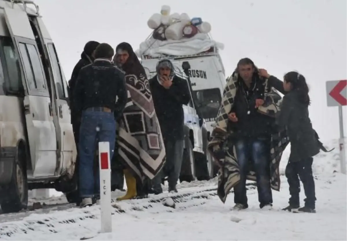 Fidan İşçileri Kaza Geçirdi: 7 Yaralı