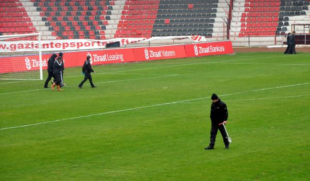 FIFA Heyeti Gaziantep\'te İncelemerde Bulundu
