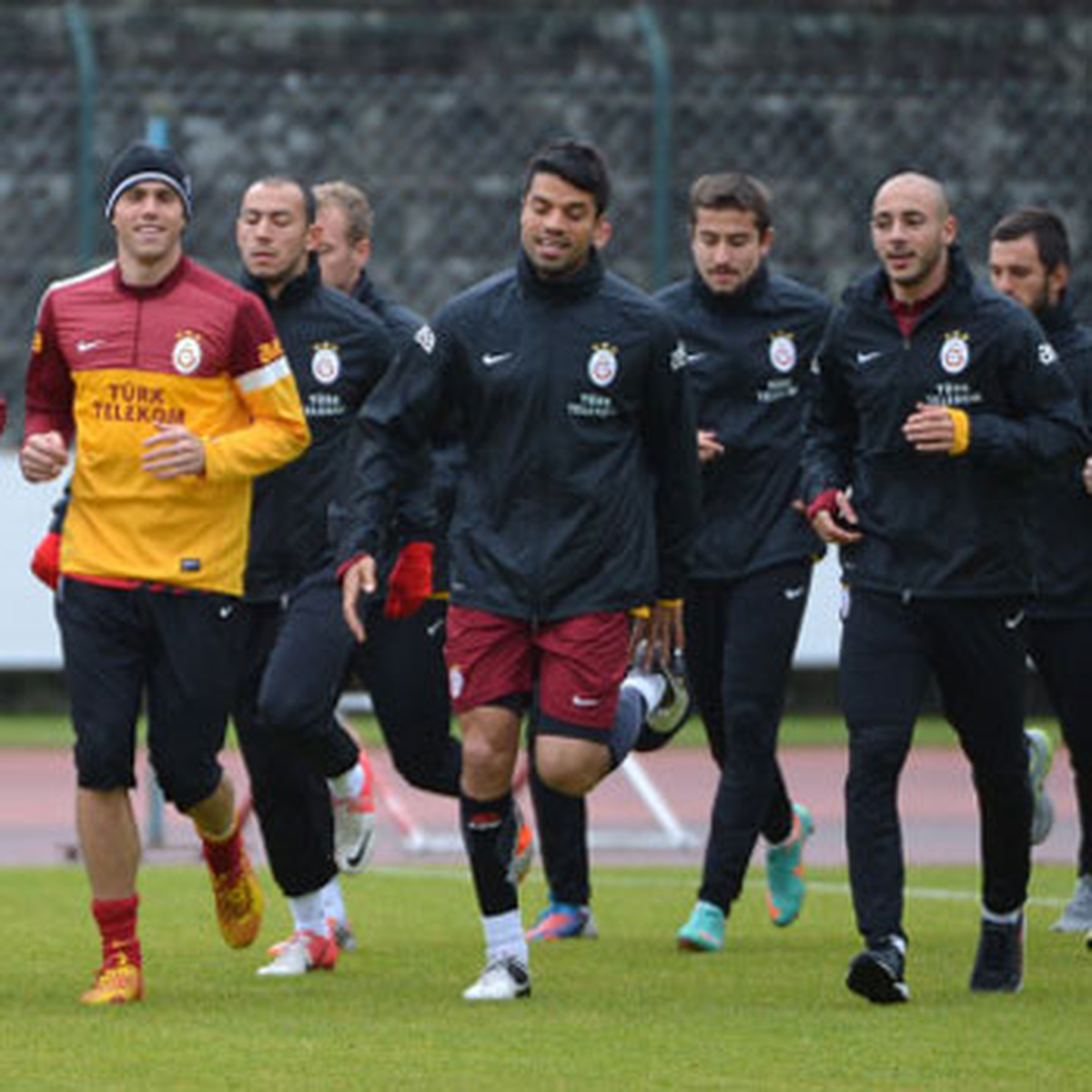 Galatasaray, Sivaspsor Maçının Hazırlıklarına Braga\'da Başladı