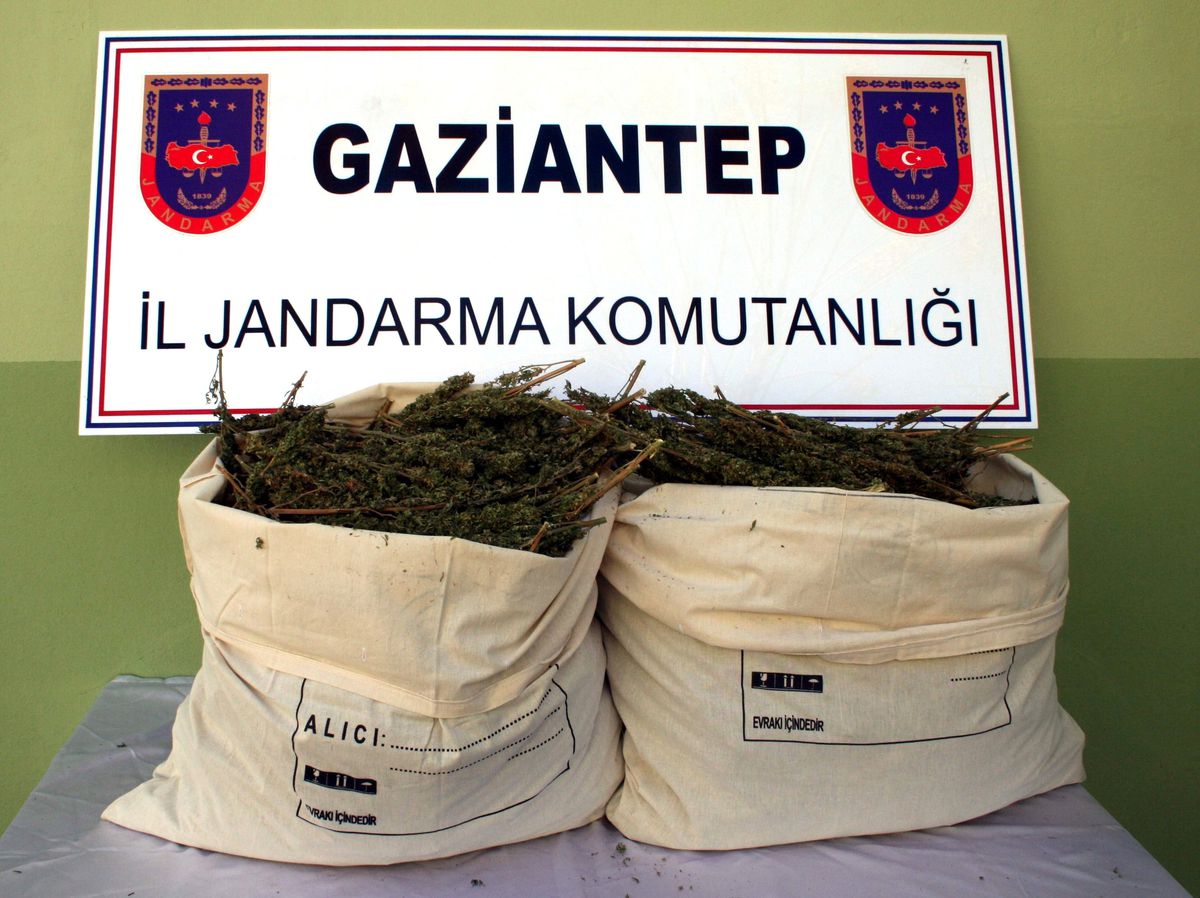 Gaziantep\'te Uyuşturucu Operasyonu