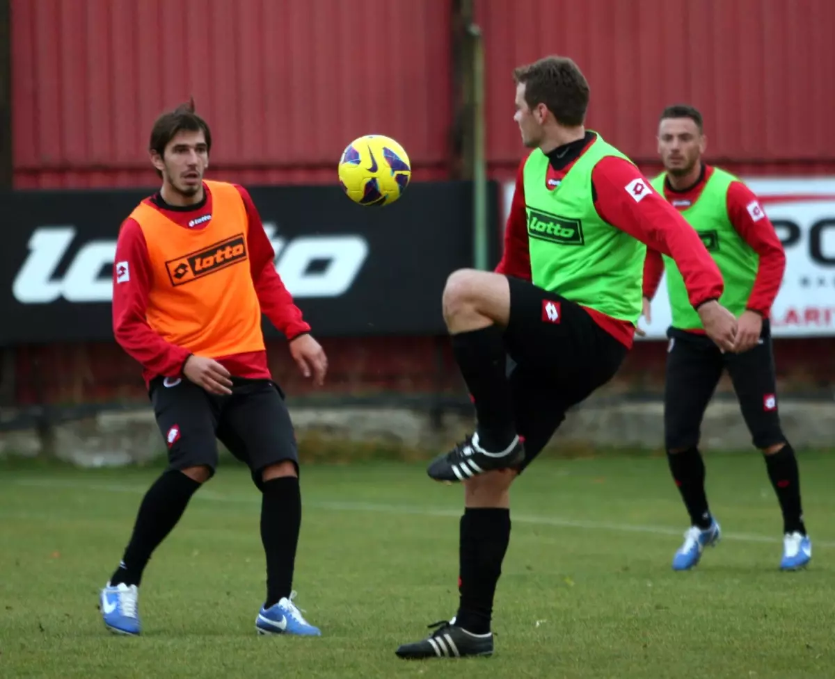 Gençlerbirliği \'Paşa\'ya Hazırlanıyor