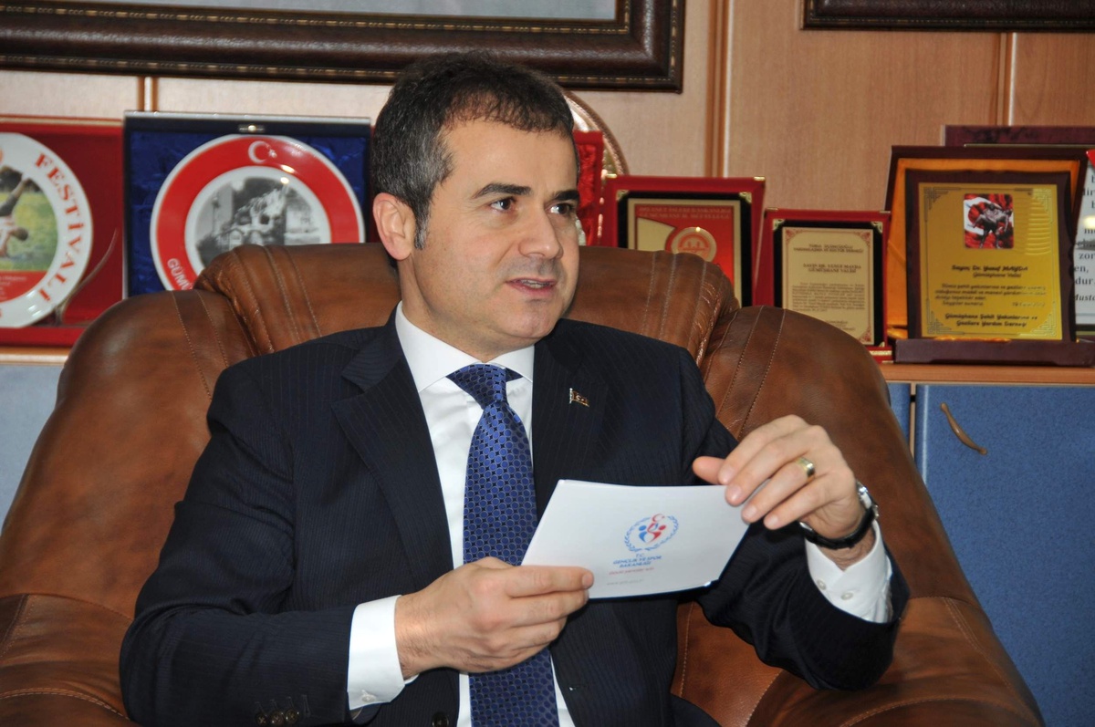 Gençlik ve Spor Bakanı Kılıç, Gümüşhane\'de Açıklaması