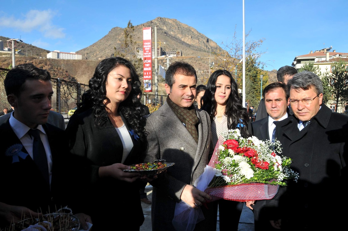 Gençlik ve Spor Bakanı Suat Kılıç Gümüşhane\'de