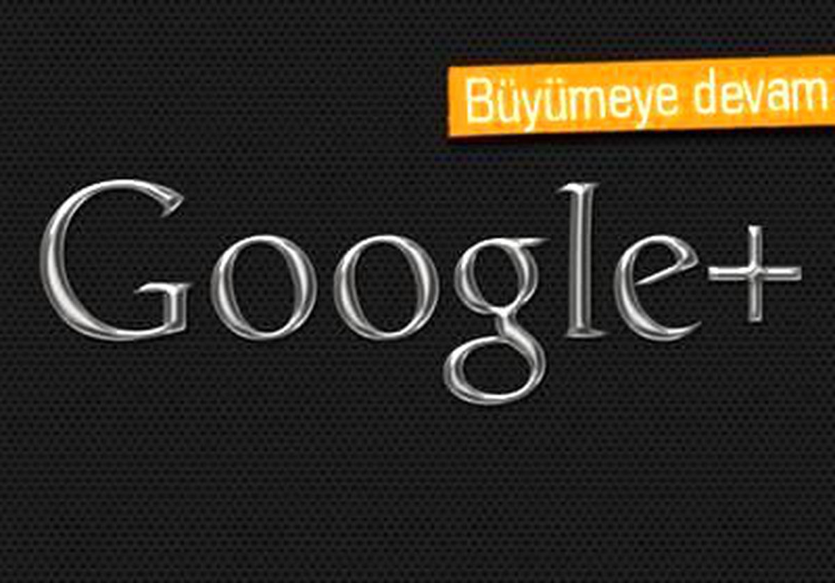 Google+ 500 Milyon Kullanıcıya Ulaştı