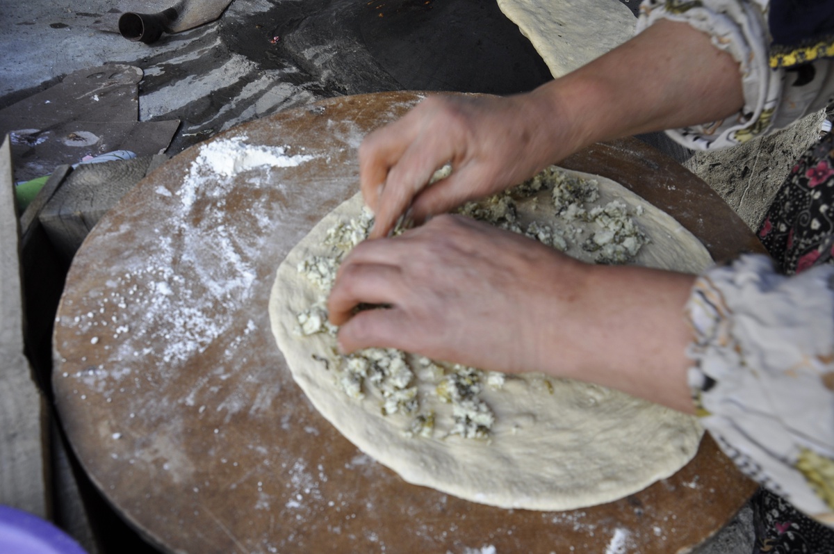 Gözleme ve Tandir Ekmeği Şırnak\'ın Vazgeçilmezi