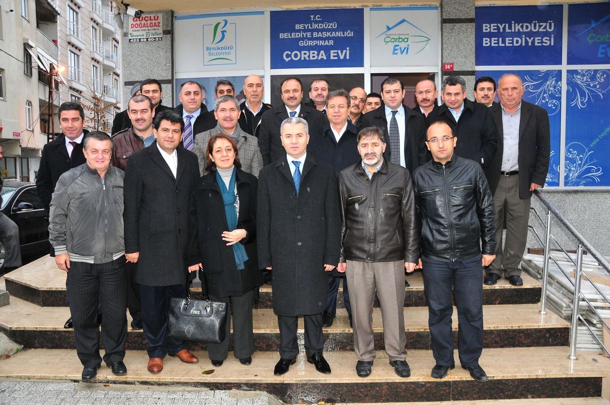 Halkla Birlikte Omuz Omuza Yönetim
