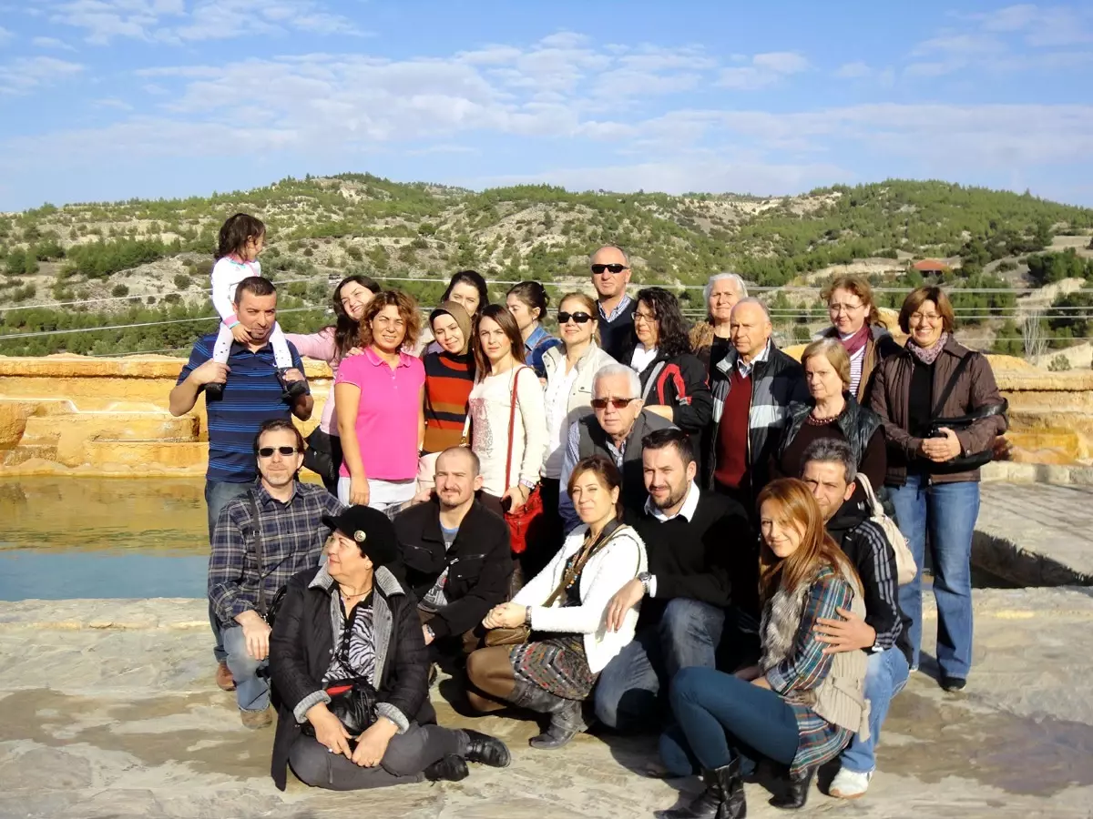 Hesaba İki Günlük Pamukkale Molası