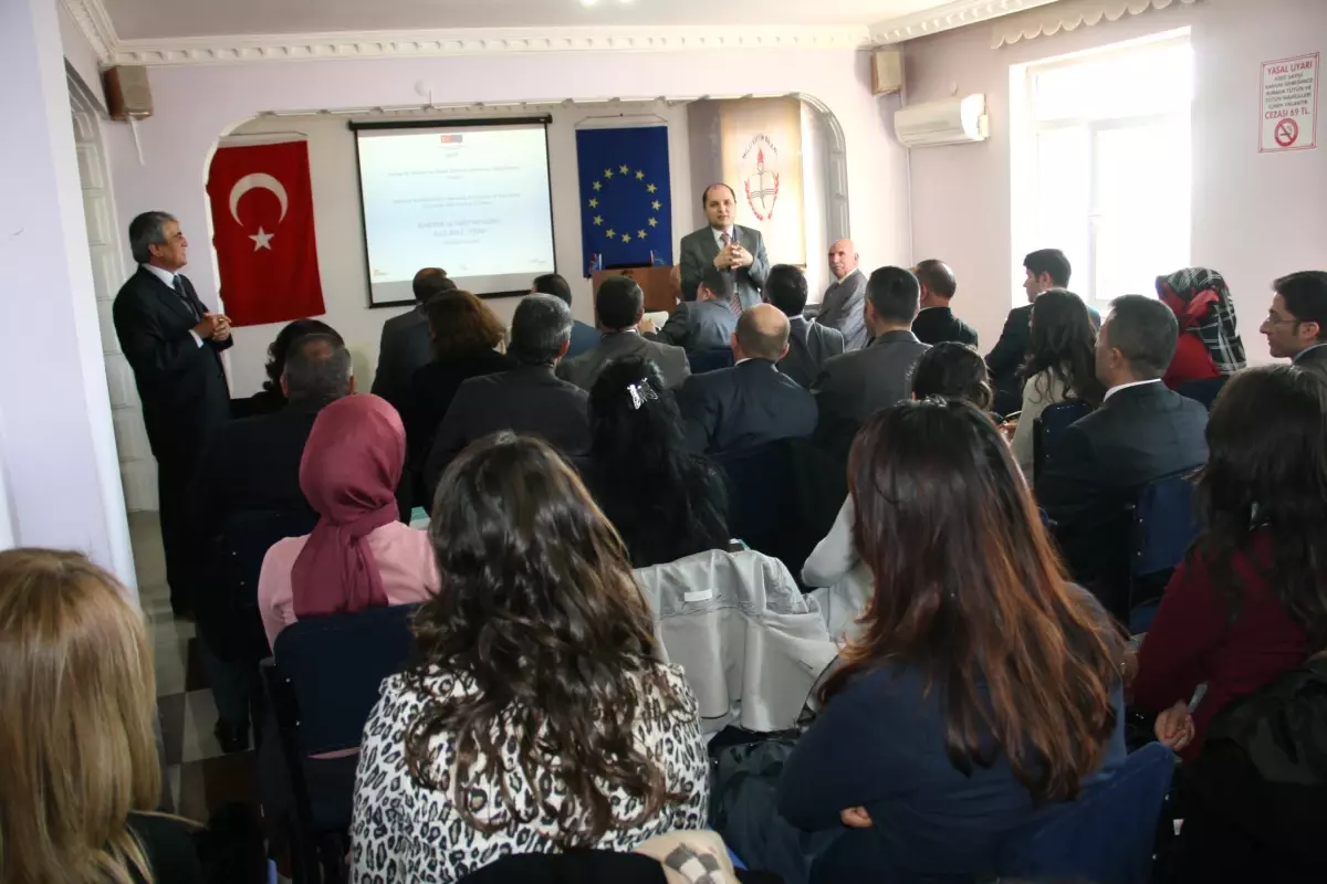 Iğdır'da Metek Projesi Toplantısı