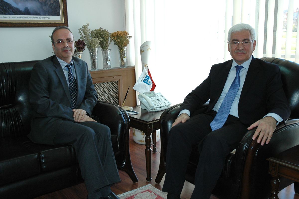 İha\'dan Karaman Valisi Koca\'ya Ziyaret