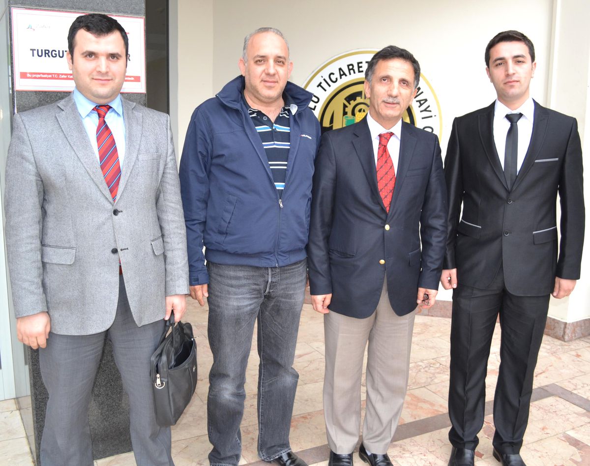İHA\'nın Yöneticileri Turgutlu\'yu Ziyaret Etti