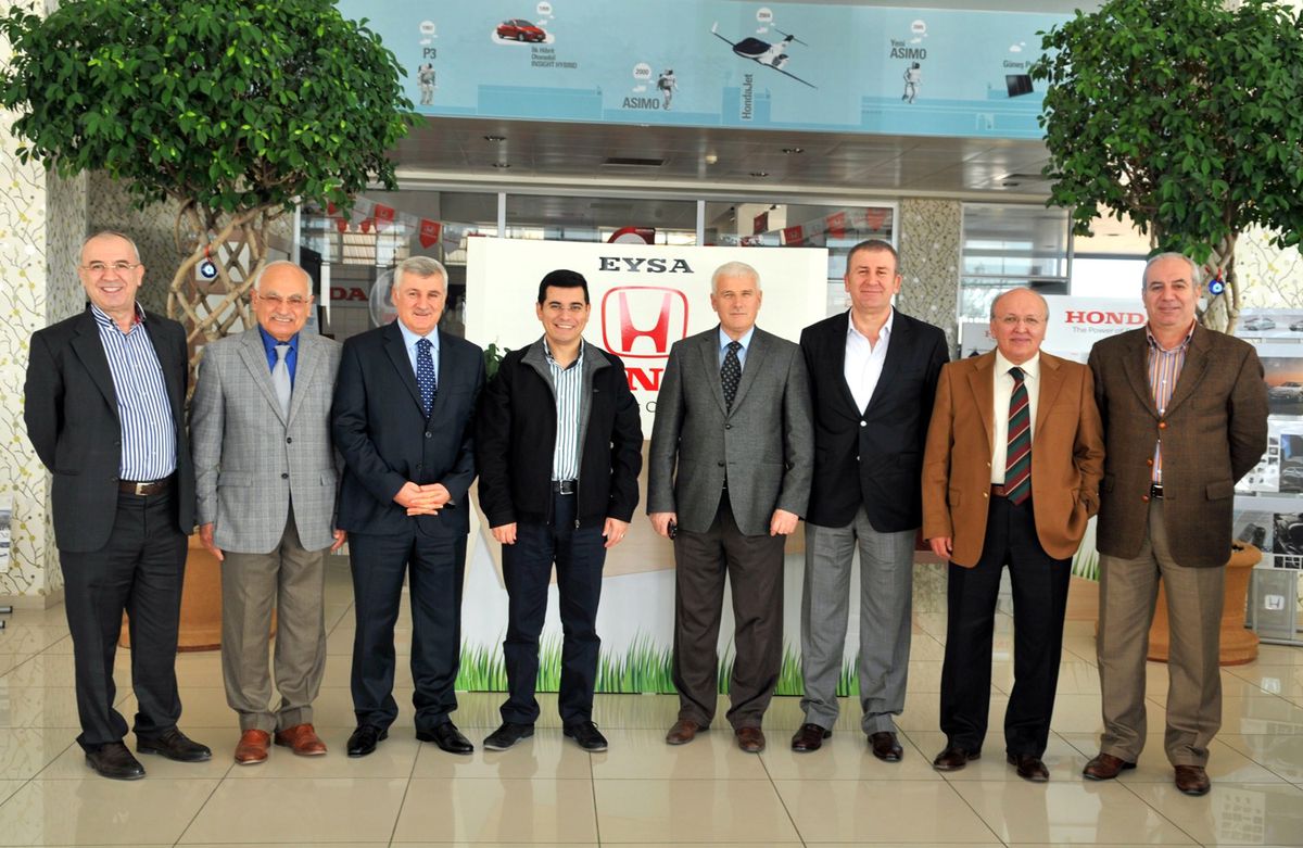 İş Adamlarından Bulvar Teşekkürü