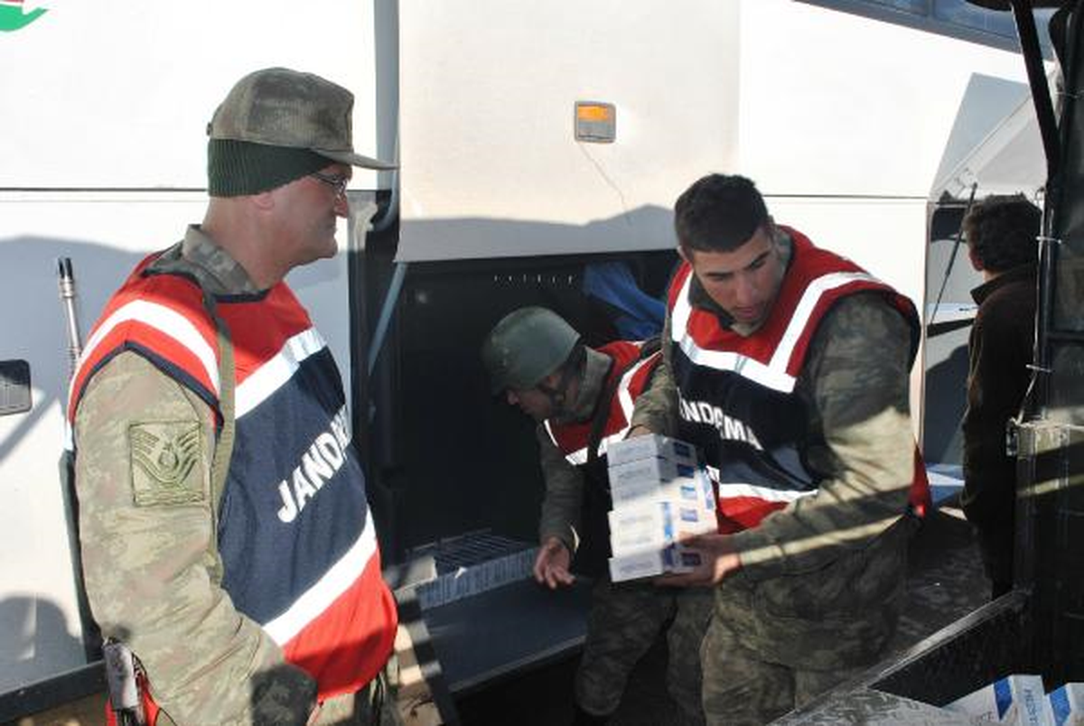 Jandarma Köpeklerinden Kaçakçılara Geçit Yok