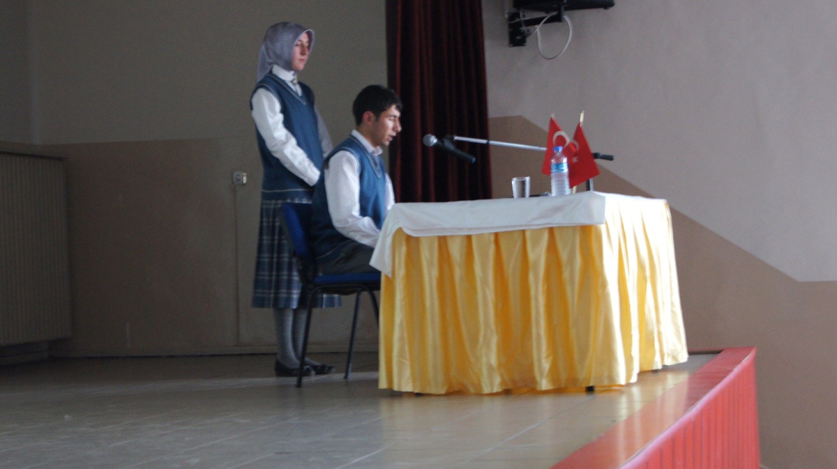Kağızman İmam Hatip Lisesi\'nden Muarrem Ayı Programı