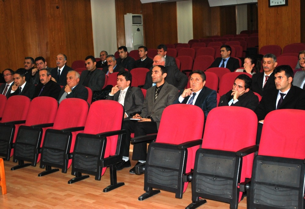 Kastamonu\'da Yibo Müdürleri Bir Araya Geldi