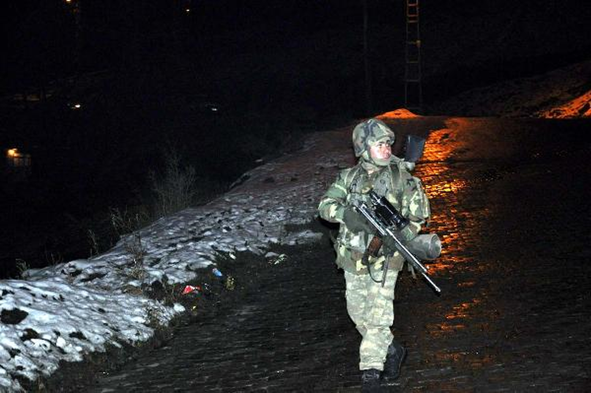 Eksi 10 Derecede PKK Operasyonu