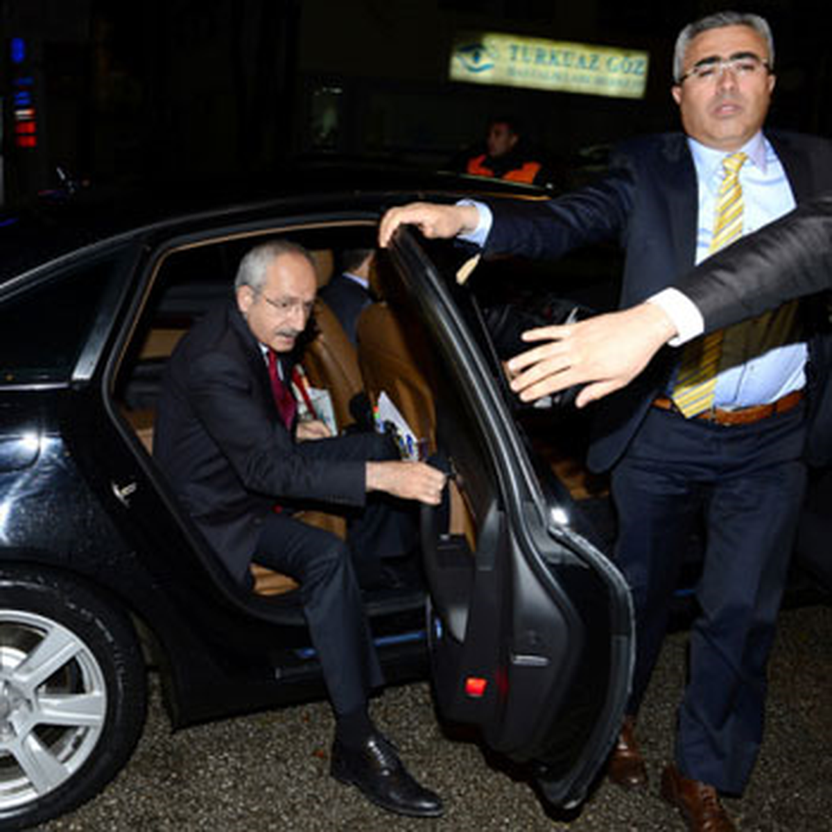 Kılıçdaroğlu İstanbul\'da