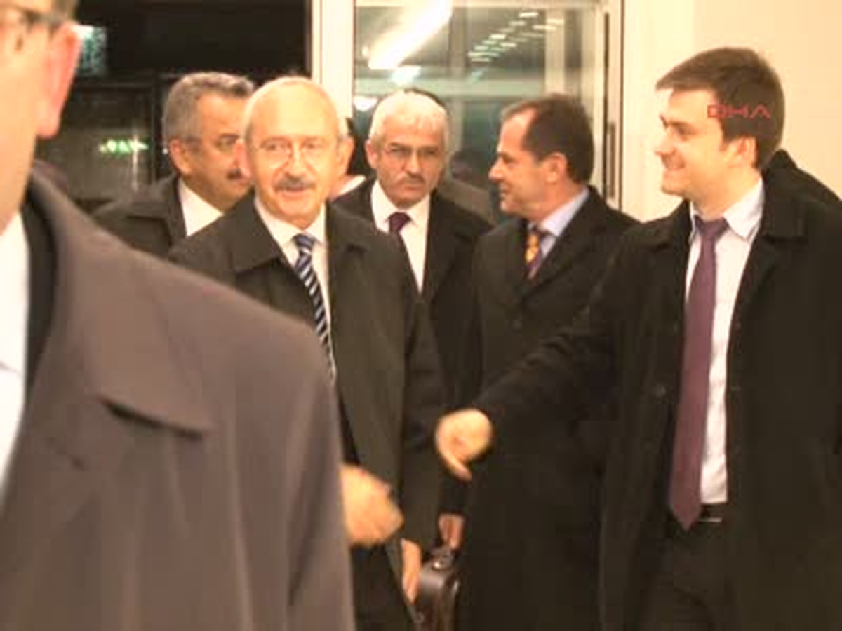 Kılıçdaroğlu İstanbul\'da
