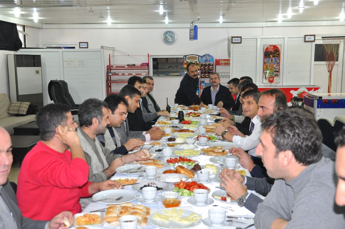 Kızıltepe Emniyeti Basınla Buluştu