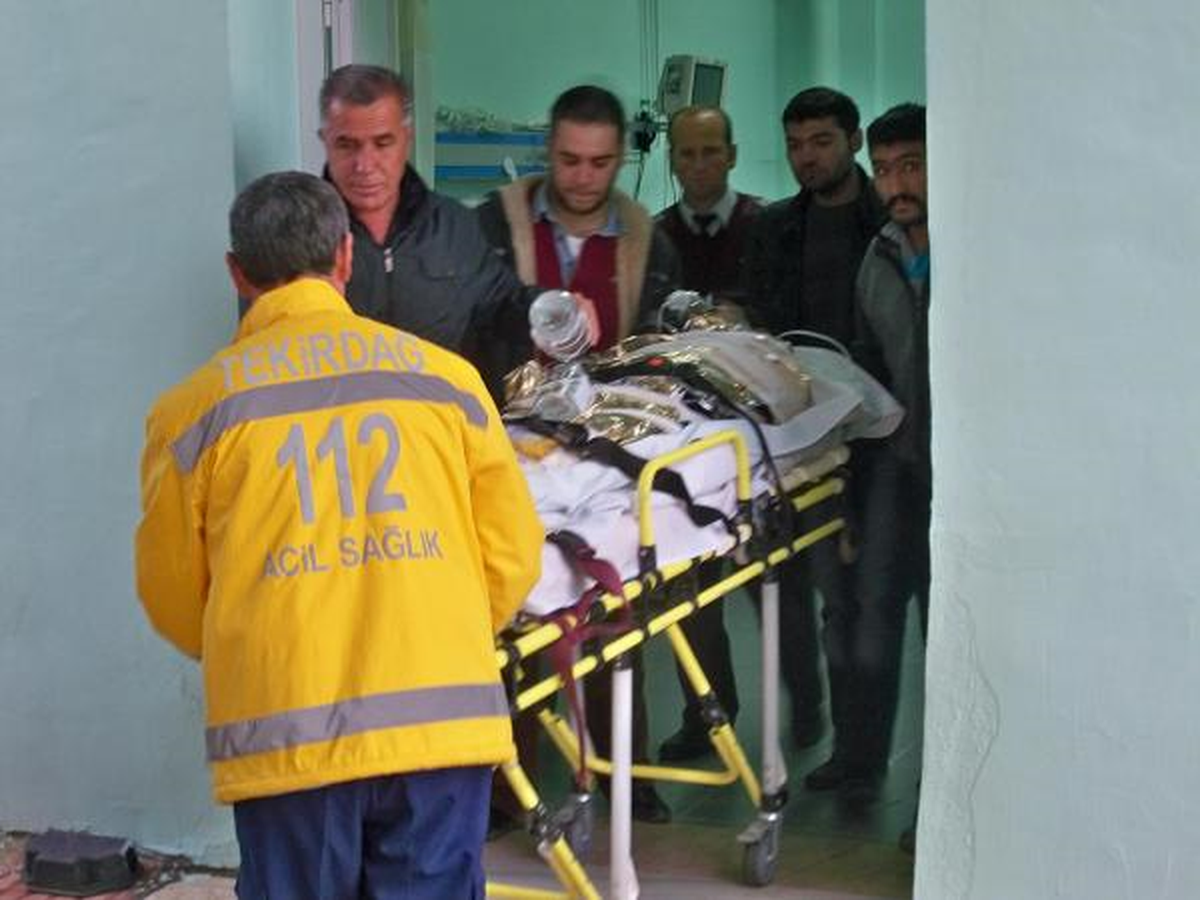 Kömür Ocağının Yatakhanesinde Çıkan Yangında 4 İşçi Yaralandı
