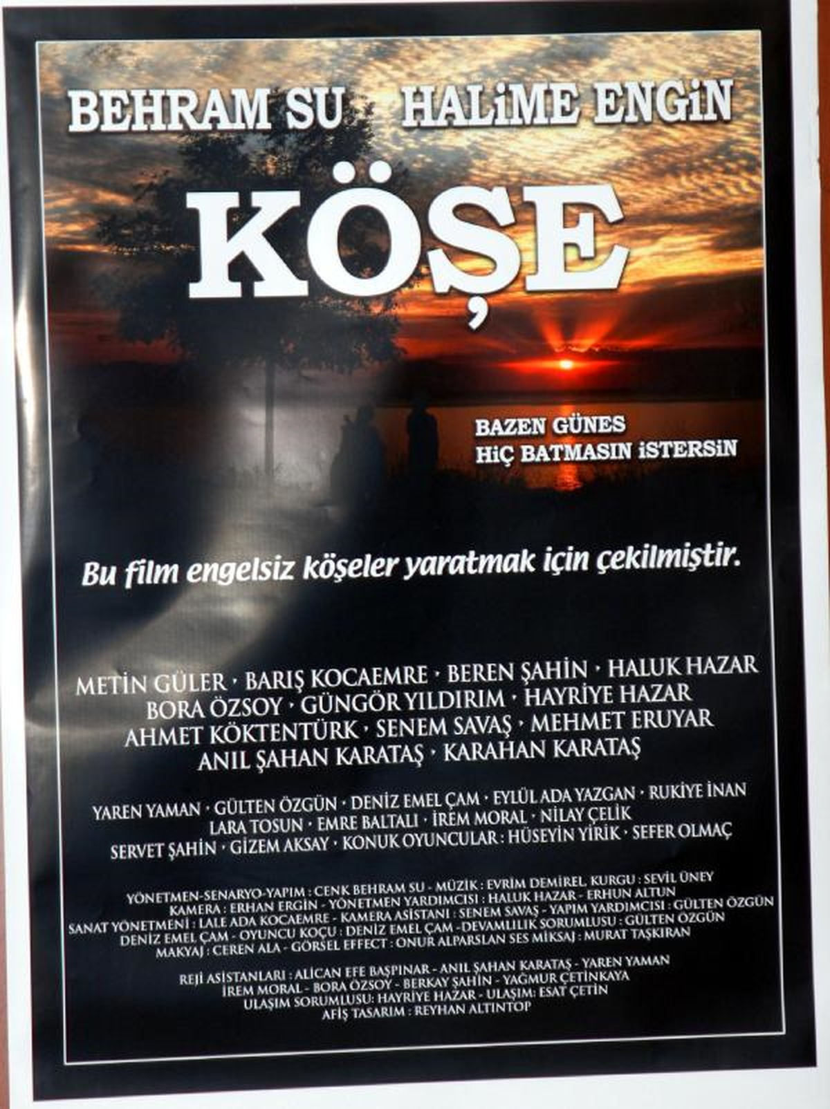 \'Köşe\' Filminin Galası Yapıldı