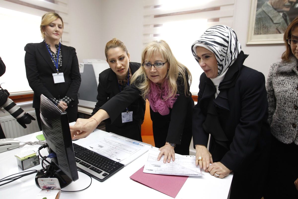 Koza Şiddet Önleme ve İzleme Merkezi Açılış Töreni