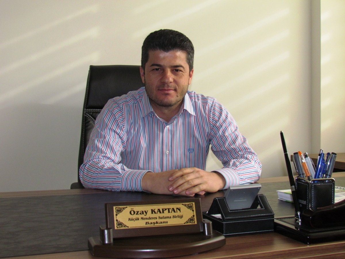 Küçük Menderes Sulama Birliği\'nden Çiftçiye Çağrı