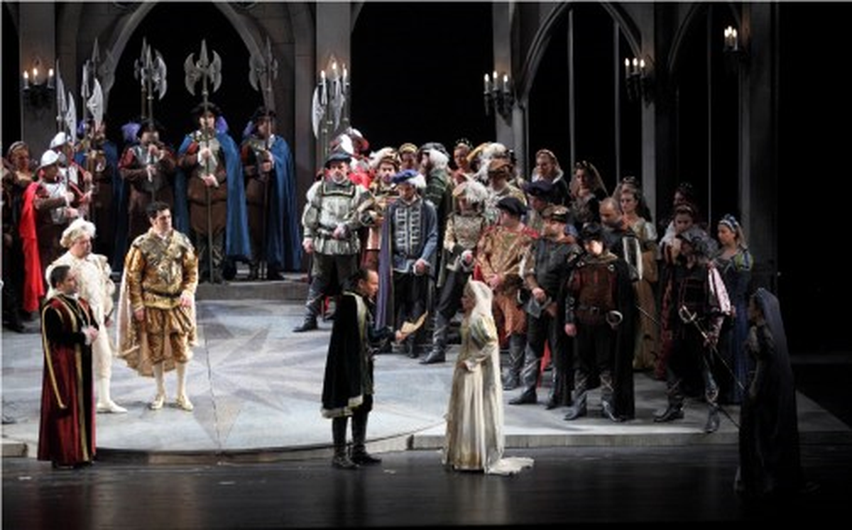 "Lucia" Operası Antalya Sahnesine Veda Ediyor