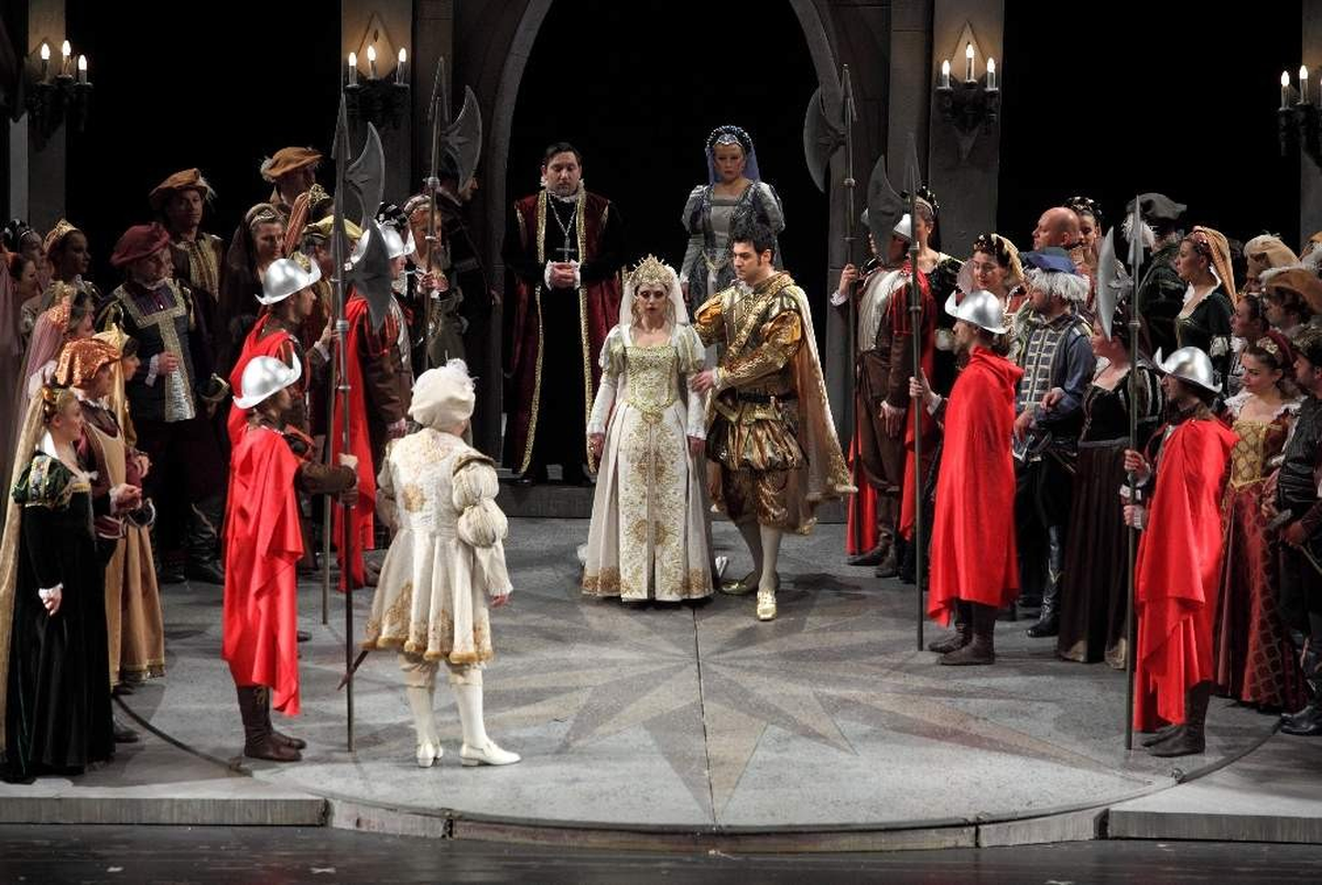 "Lucia" Operası Antalya Sahnesine Veda Ediyor