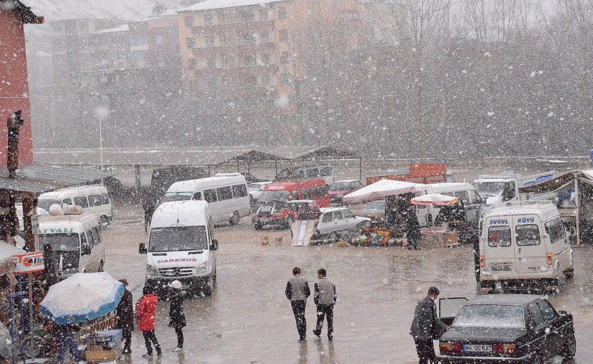 Malatya\'da Kış