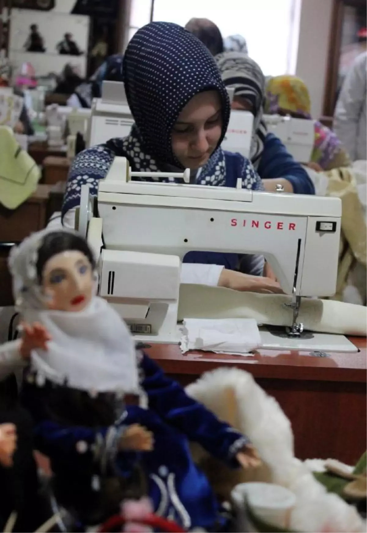 Meslek Kursunda Para Kazanıp Stres Atıyorlar