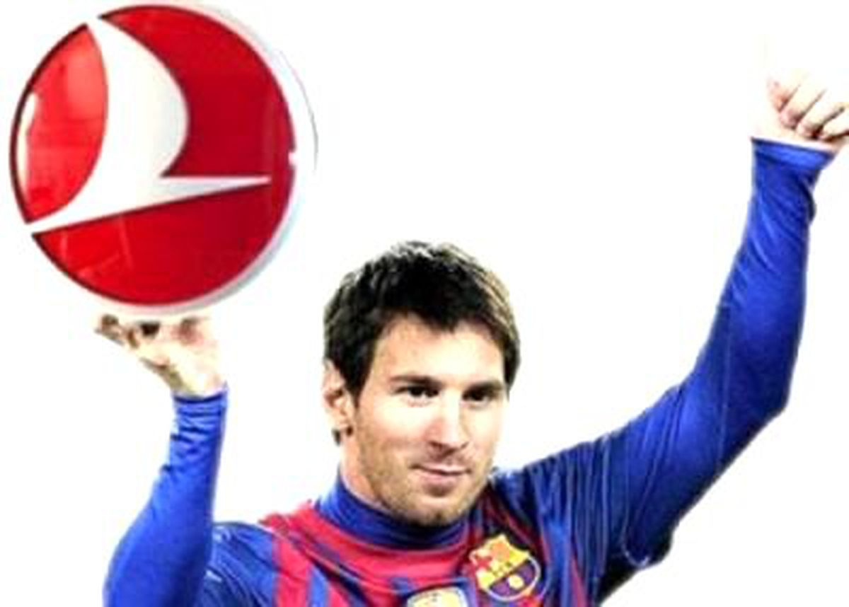 Messi THY\'nin Marka Elçisi Oldu