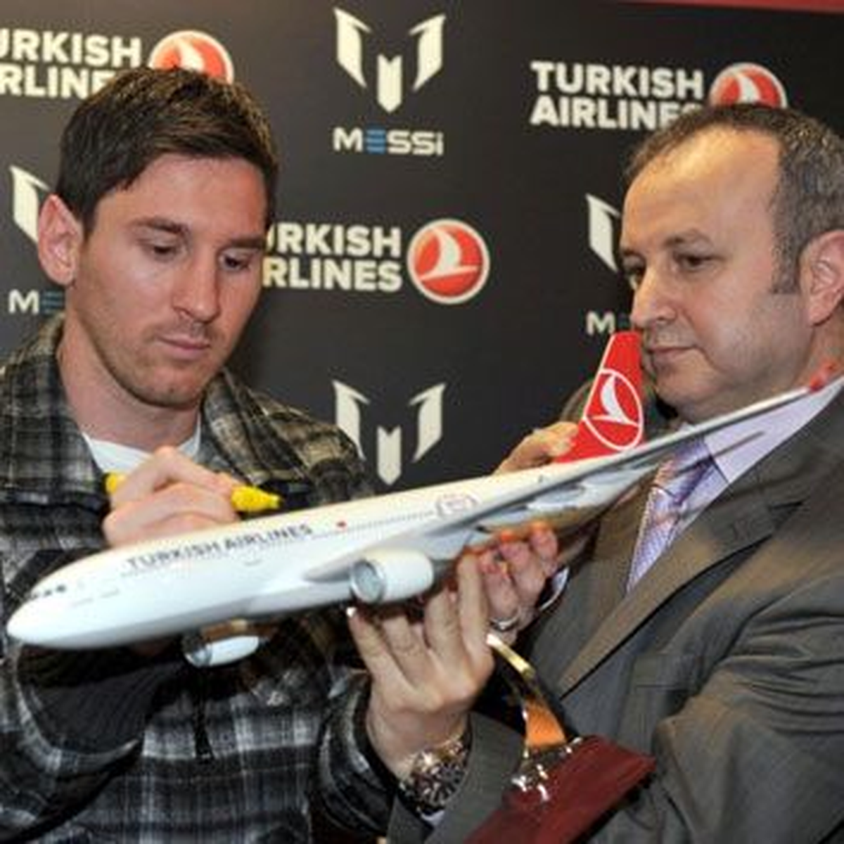 Messi, THY\'nin Marka Elçisi Oldu