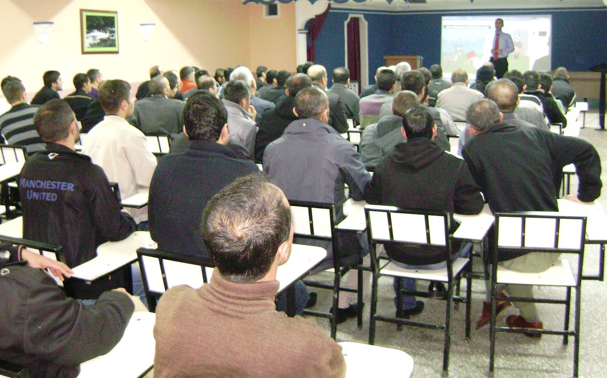 Midyat Denetimli Serbestlik Müdürlüğü\'nden, Hükümlülere \'Yaşam Motivasyonu Semineri\'