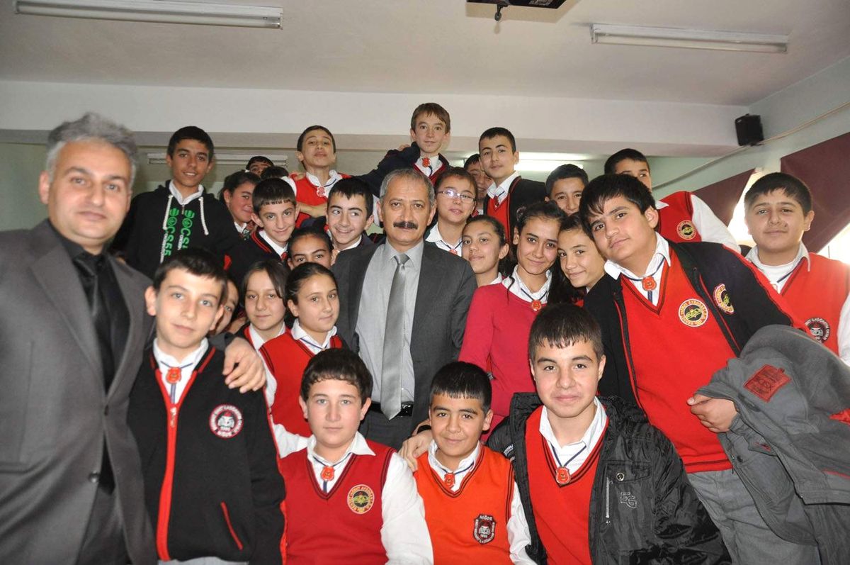 Milli Eğitim Müdürü Öğrencilere Başarının Püf Noktalarını Anlattı