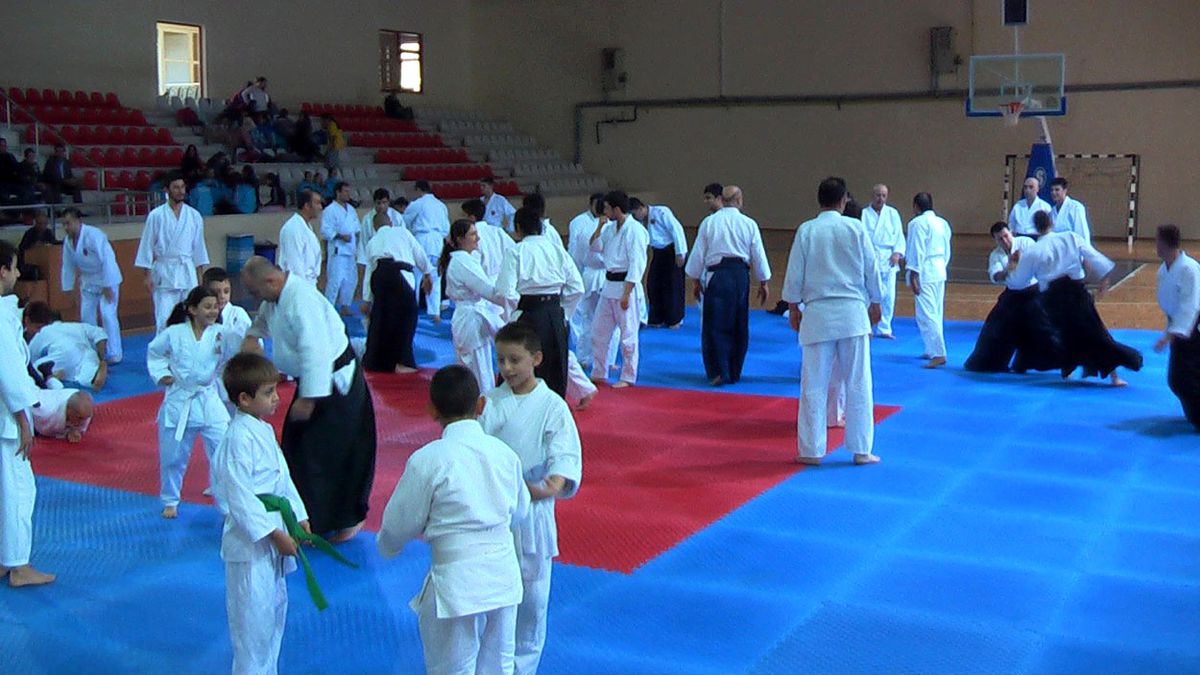 Mudanya\'da Aikido Günleri