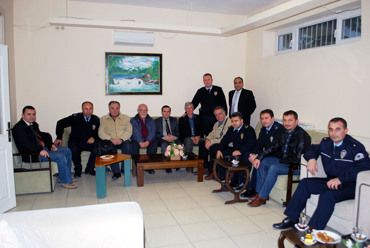 Mudanya Emniyeti Basınla Buluştu