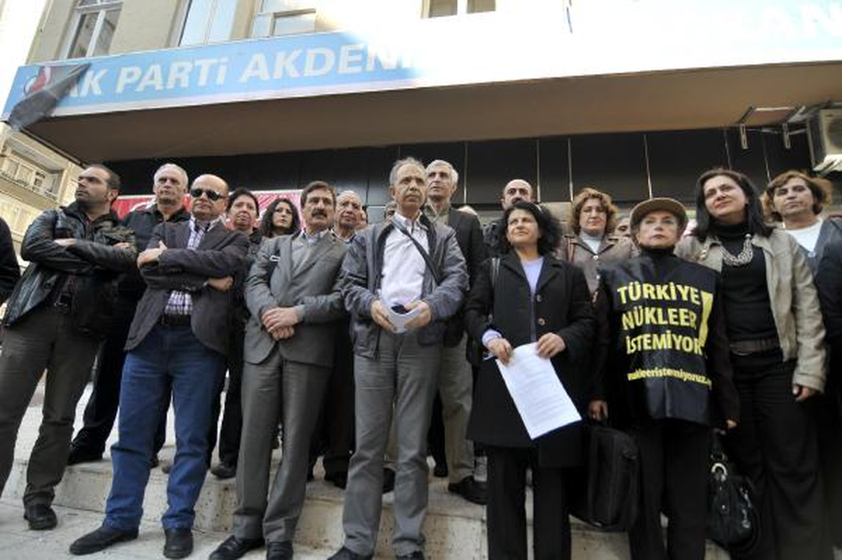 Nükleer Karşıtı Çevreciler, İtiraza Hazırlanıyor