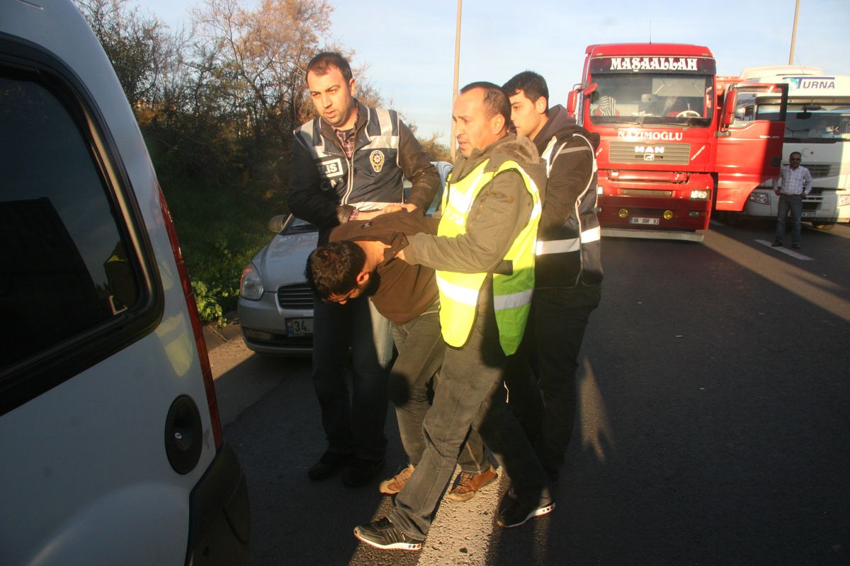 Otobanda Nefes Kesen Uyuşturucu Operasyonu