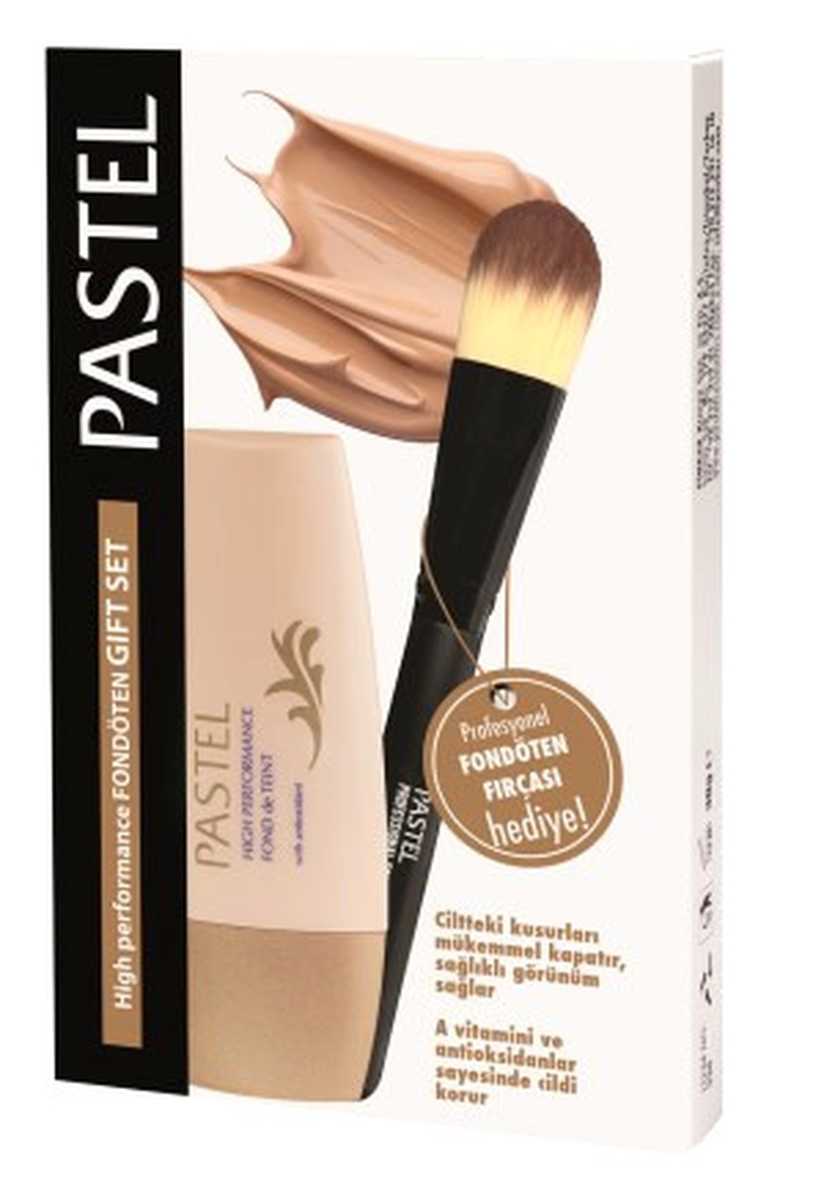 Pastel\'den Sizlere Özel Fondöten Fırça Seti!
