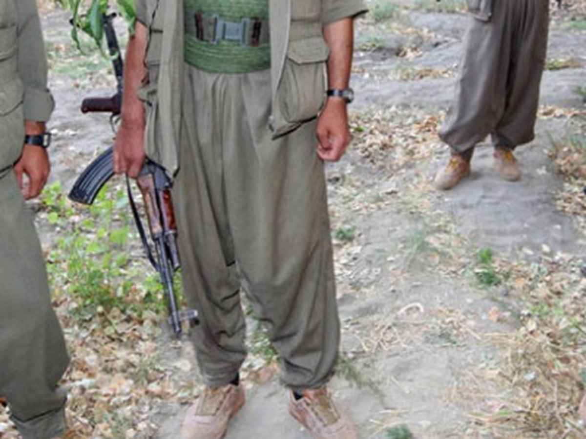 PKK\'lılara 412 Yıl Hapis Cezası