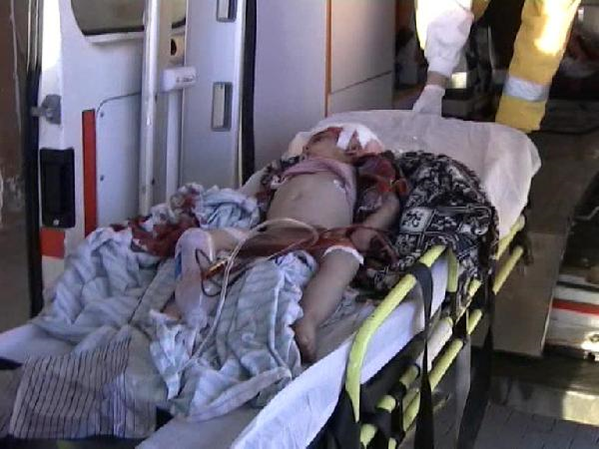 Reyhanlı\'da Top Mermisinin Düştüğü Köy Tedirgin