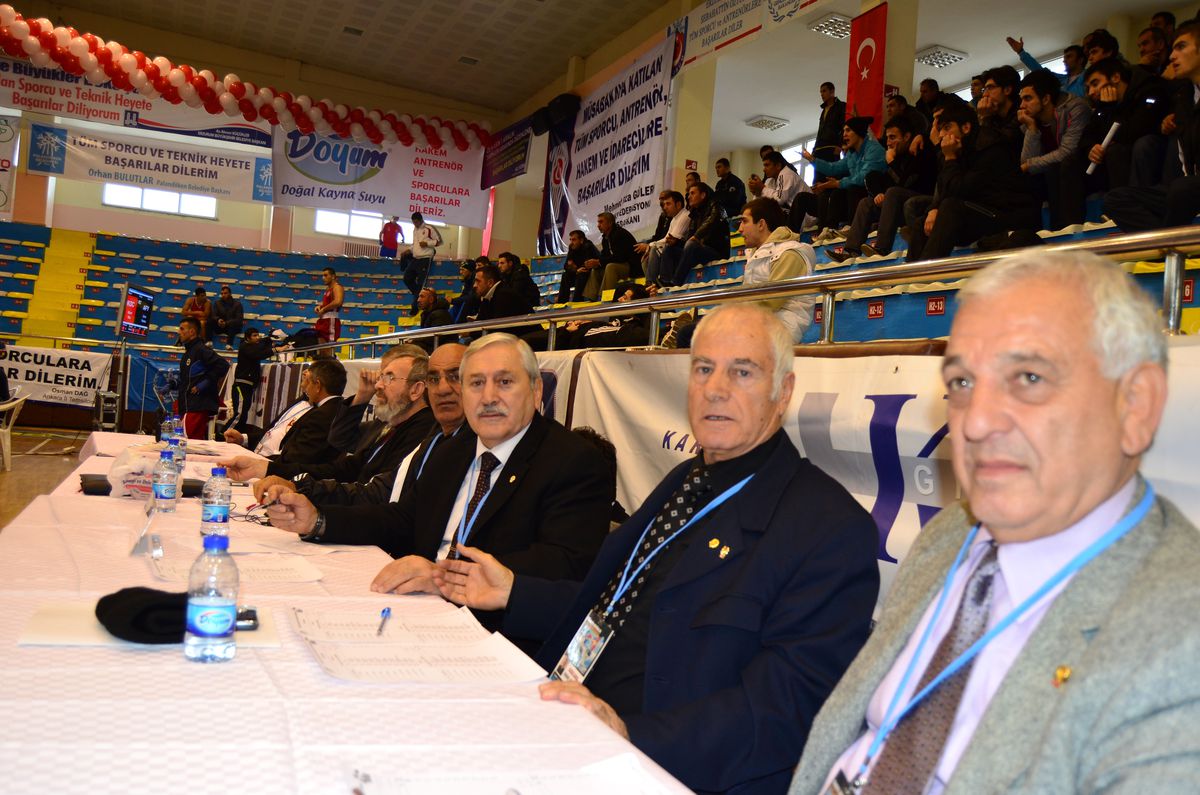 Ringin Teknik Kurulu ve Hakemleri Göz Doldurdu