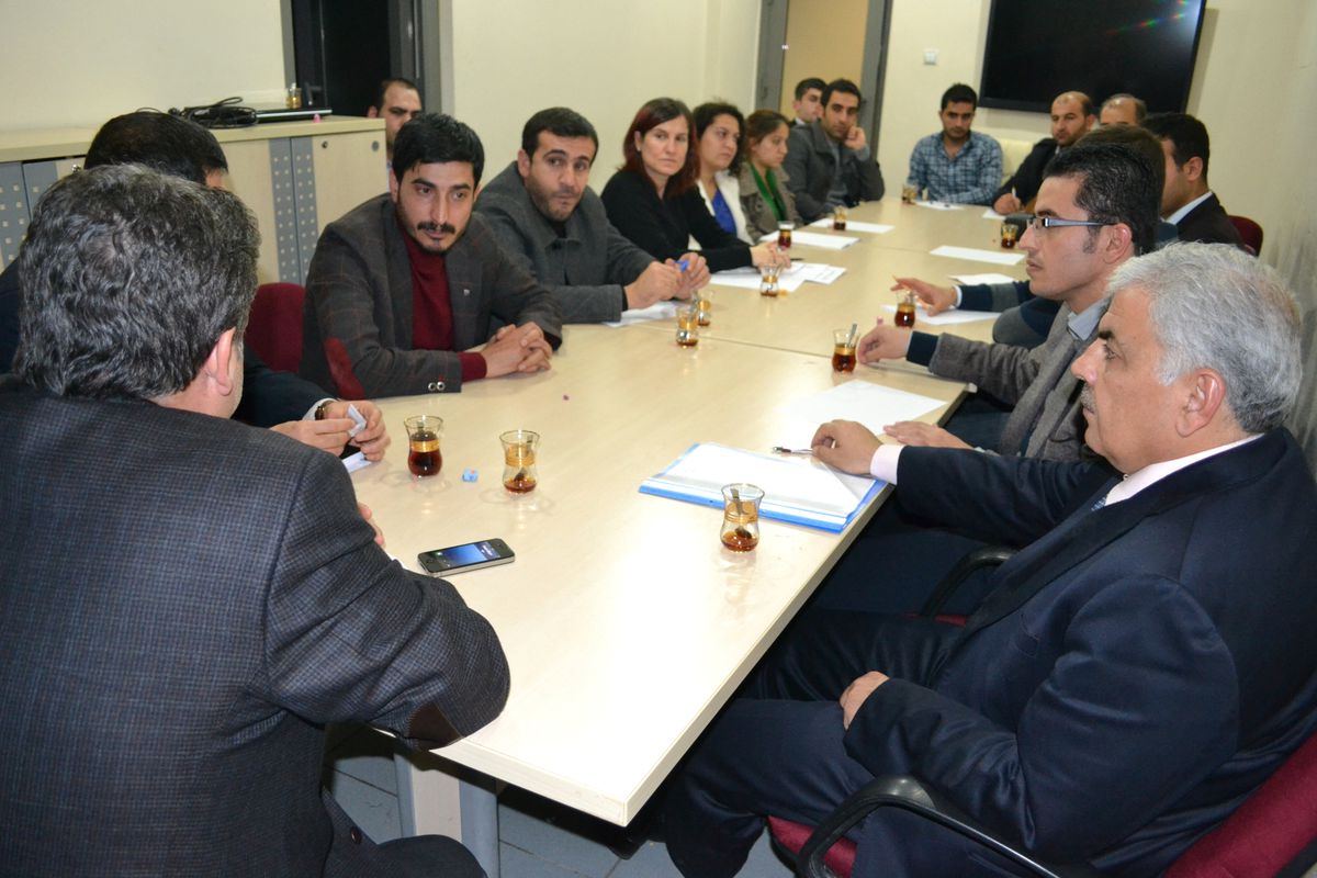 Şanlıurfa Belediyesi, Stk\'larla İmar ve Şehirciliği Görüştü