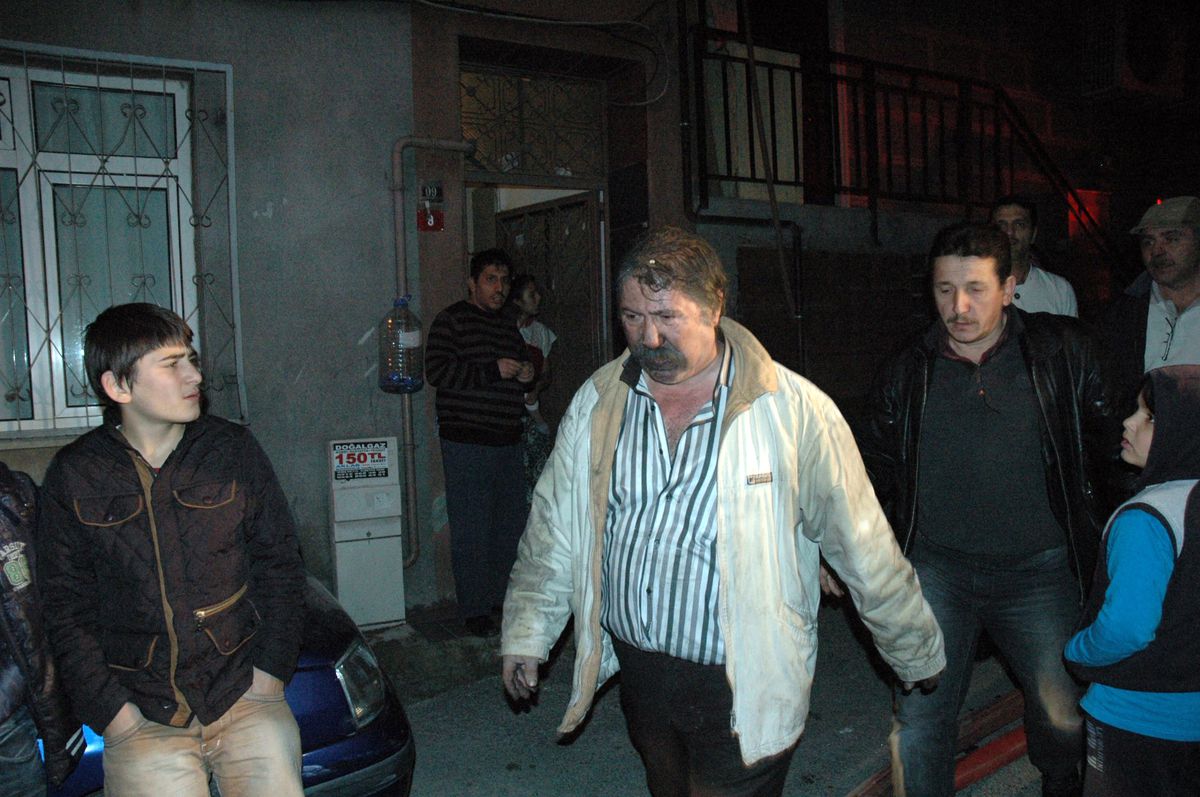 Şişli\'de Korkutan Yangın
