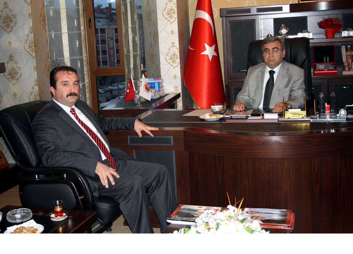 Sivas Kent Konseyi\'nden Ticaret Borsası\'na Ziyaret
