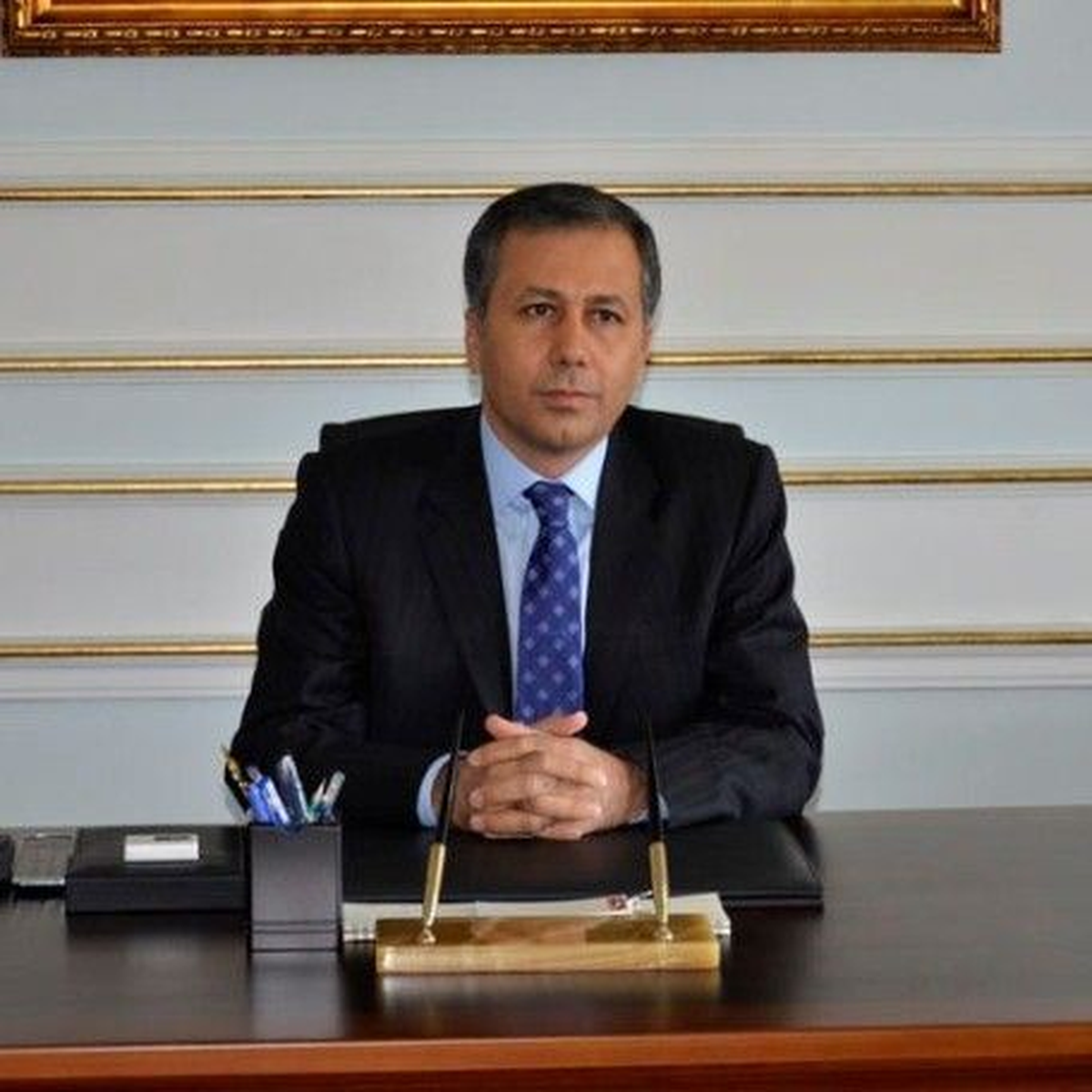Tekirdağ Valisi Yerlikaya."Çorlu Arzu Ettiği Marka Şehir Olma Duygusunu Kardeş Şehirleriyle Beraber...