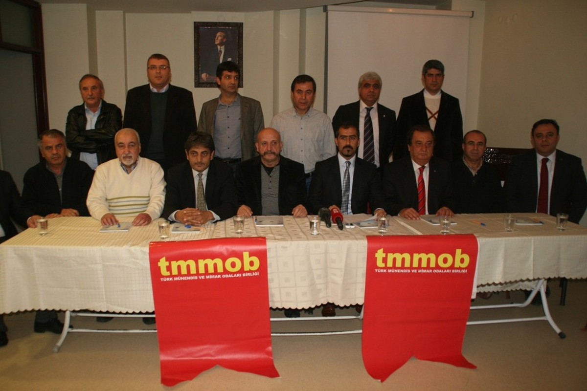 TMMOB Adana İkk\'dan \'İmza\' Çağrısı