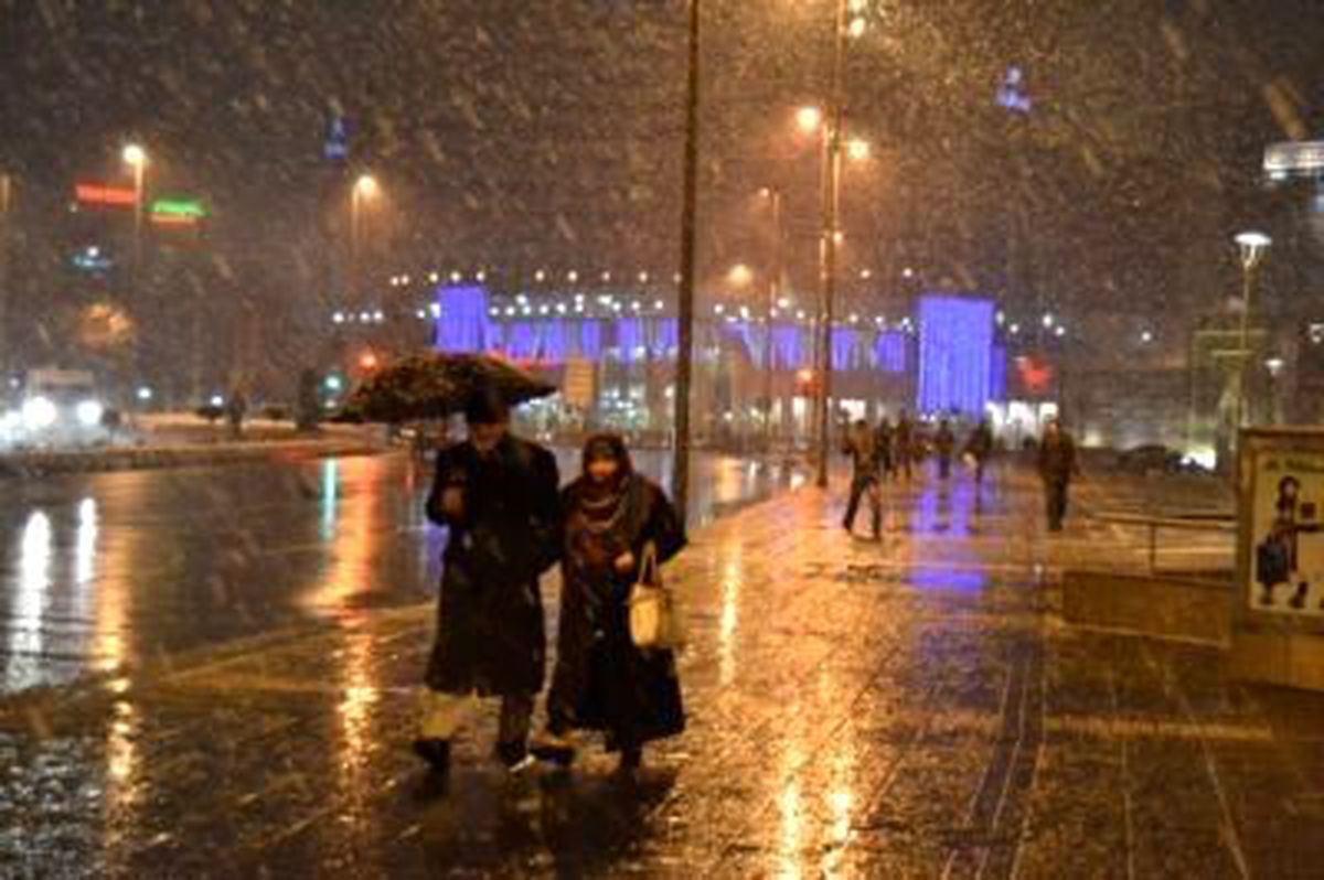 Meteorolojiden Kar Yağışı Uyarısı