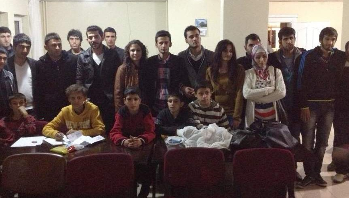 Üniversite Öğrencileri Yetiştirme Yurdunu Ziyaret Etti