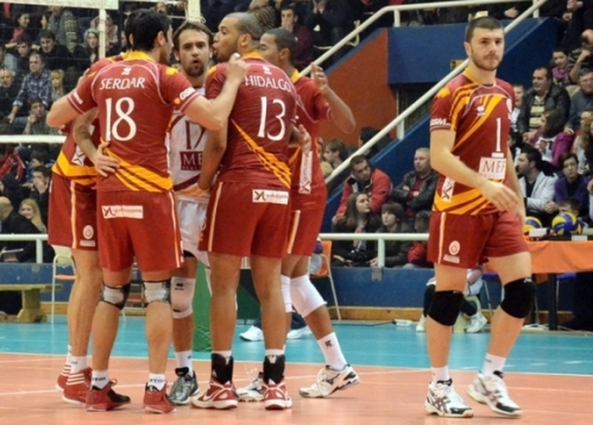 Voleybol: Erkekler Avrupa Challenge Kupası